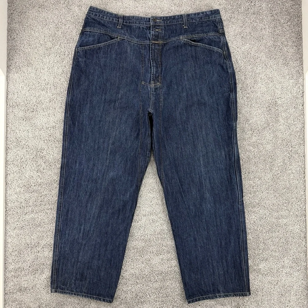 Vintage Y2K Marithe Francois Girbaud Jeans Men's 44M Baggy Hip Hop Streetwear
